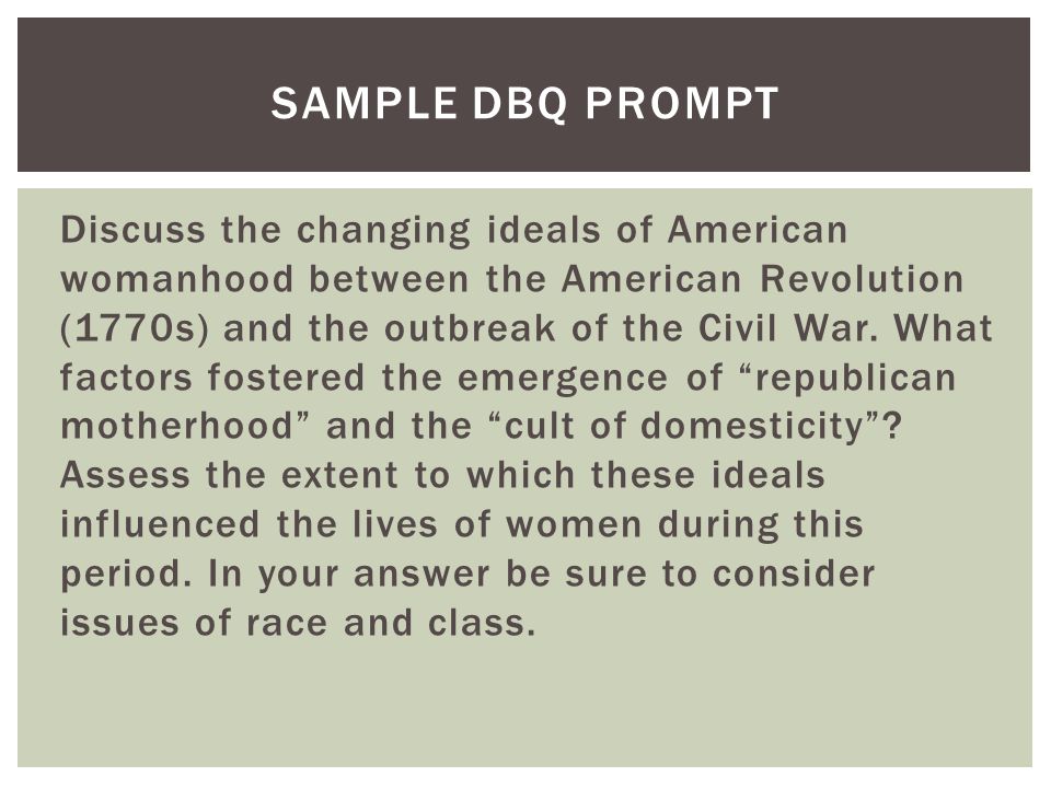 American Ideals Essay