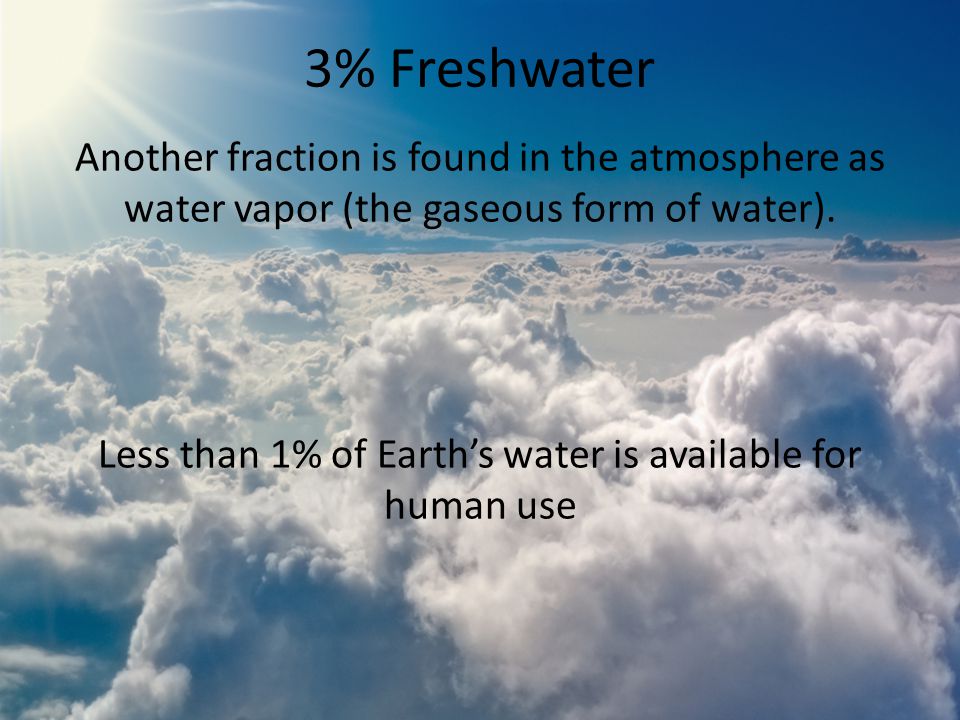 properties of water water and living things what do you and an gaseous form