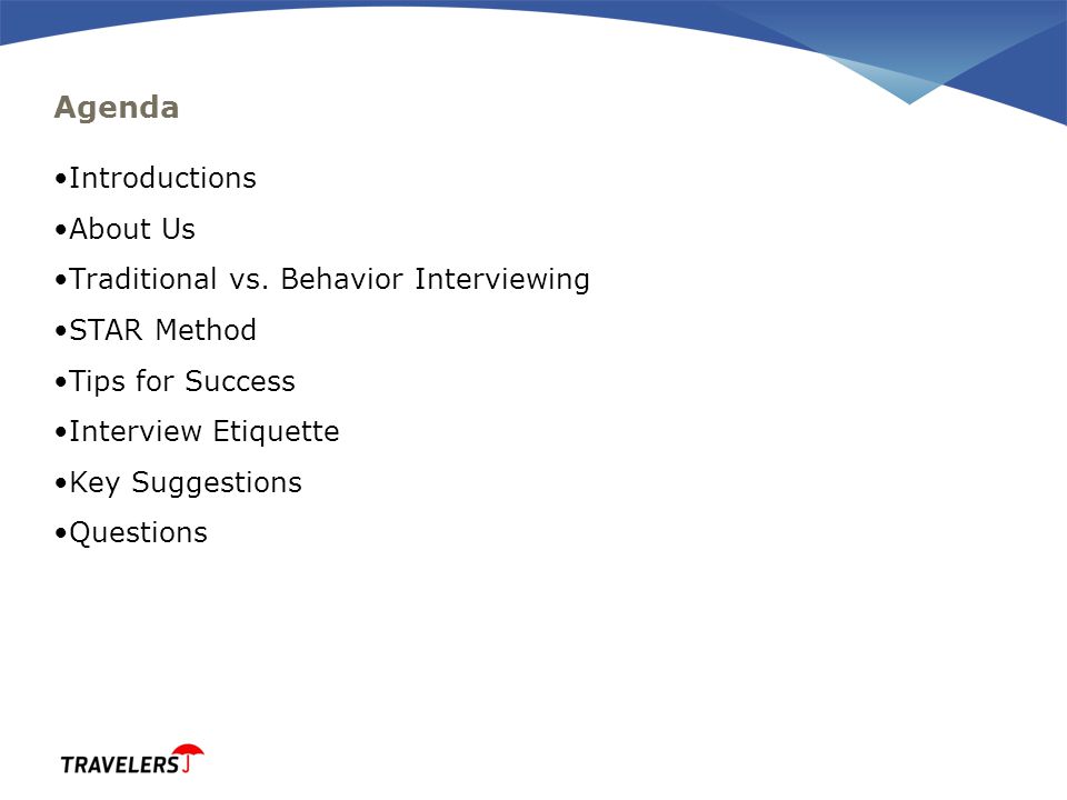 star method of interviewing