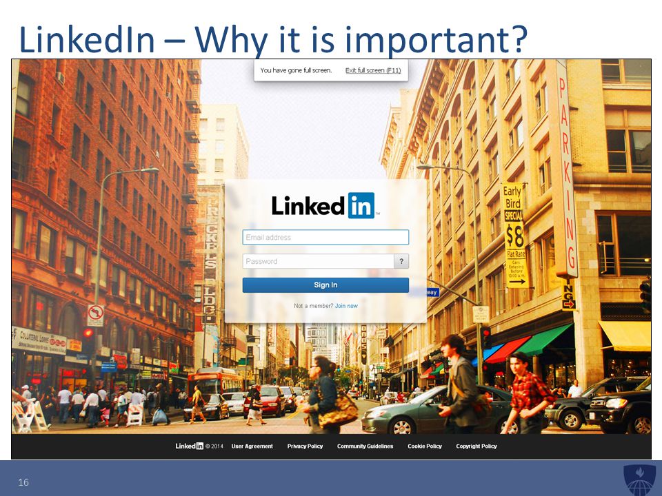 LinkedIn – Why it is important 16