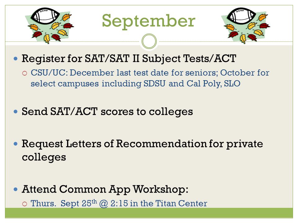 preparing for senior year poway high school phs counseling jesse cal poly slo letter of recommendation