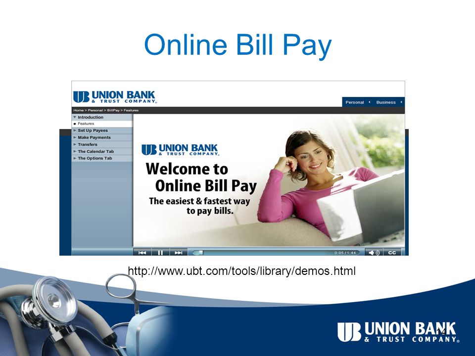 Online Bill Pay 14