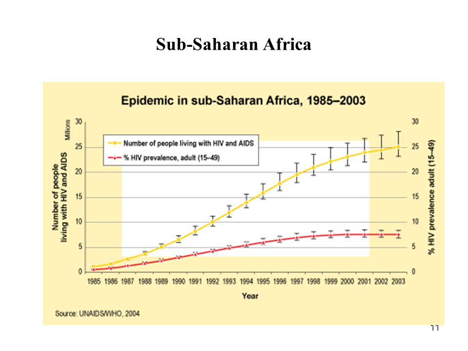 11 Sub-Saharan Africa