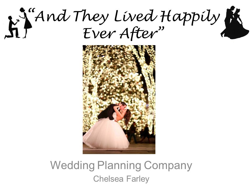 And They Lived Happily Ever After Wedding Planning Company Chelsea Farley
