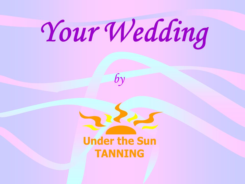 Your Wedding by