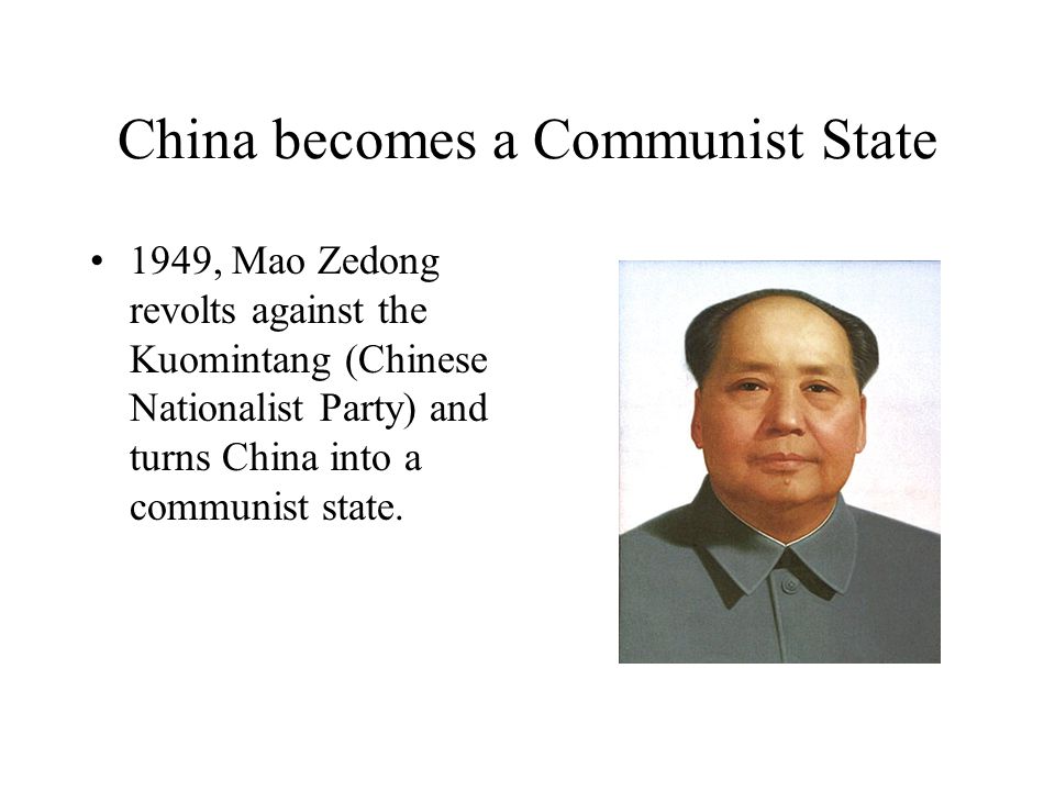 Need help writing my paper the implementation of the 1949 communist program in china