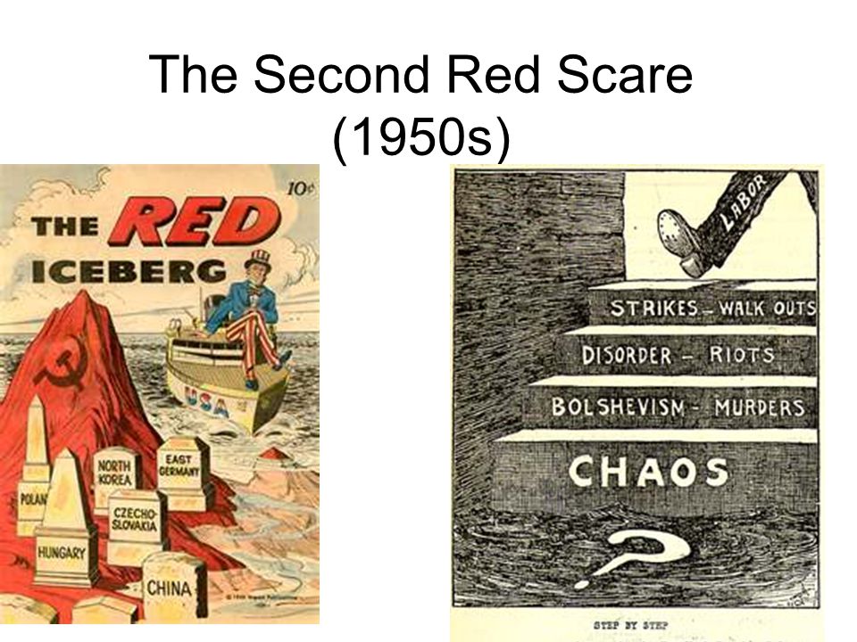 the second red scare 1950s paranoia after world war ii the second red scare
