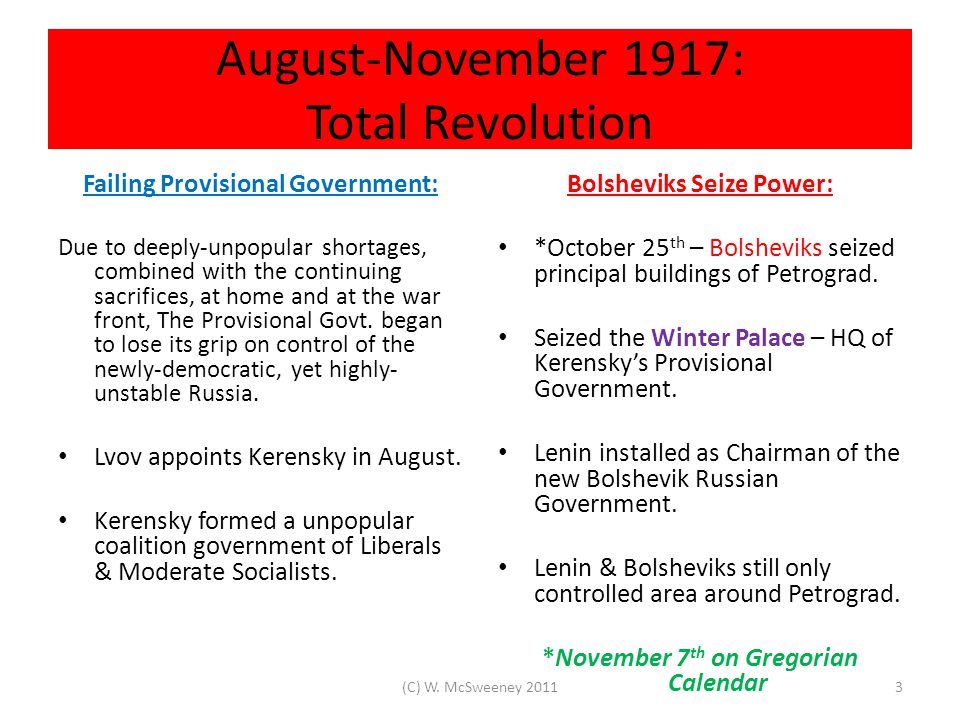 russian revolution timeline 1917 1924