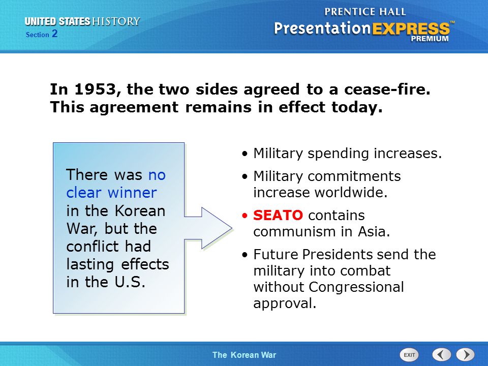 korean war effects
