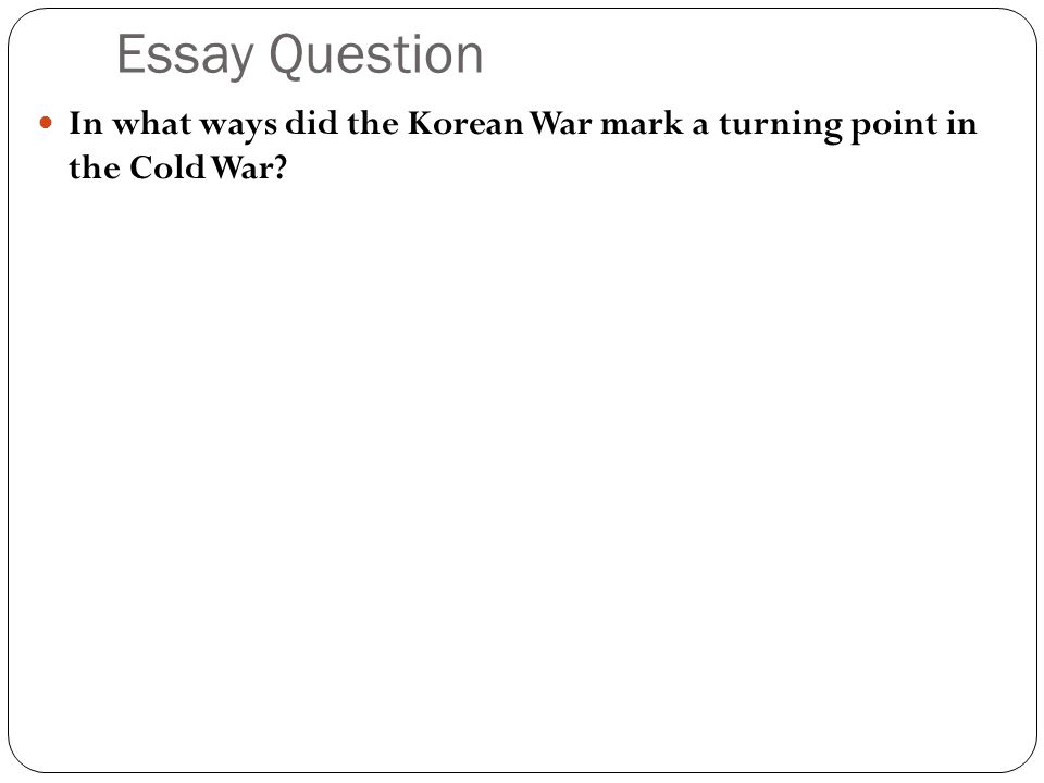 reasons for cold war essays reasons for cold war essays