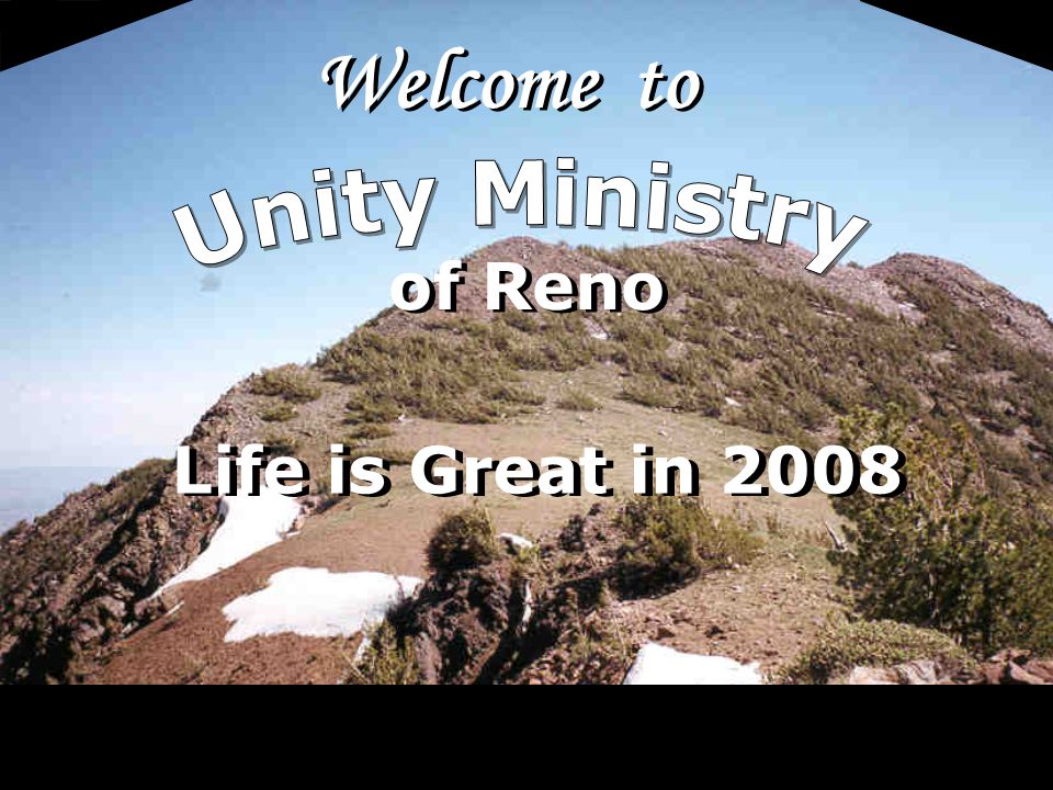 Welcome to of Reno Life is Great in 2008