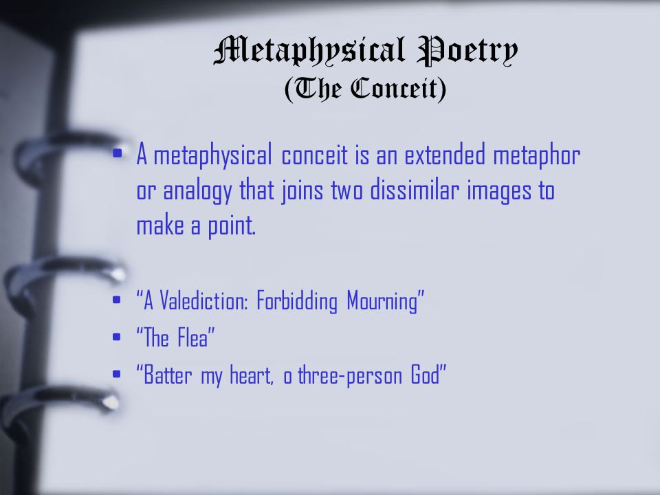 metaphor essay papers Read metaphor free essay and over 88,000 other research documents metaphor the first metaphor i really liked was from “tichbornes’s elegy. metaphor essay papers Read metaphor free essay and over 88,000 other research documents metaphor the first metaphor i really liked was from “tichbornes’s elegy.