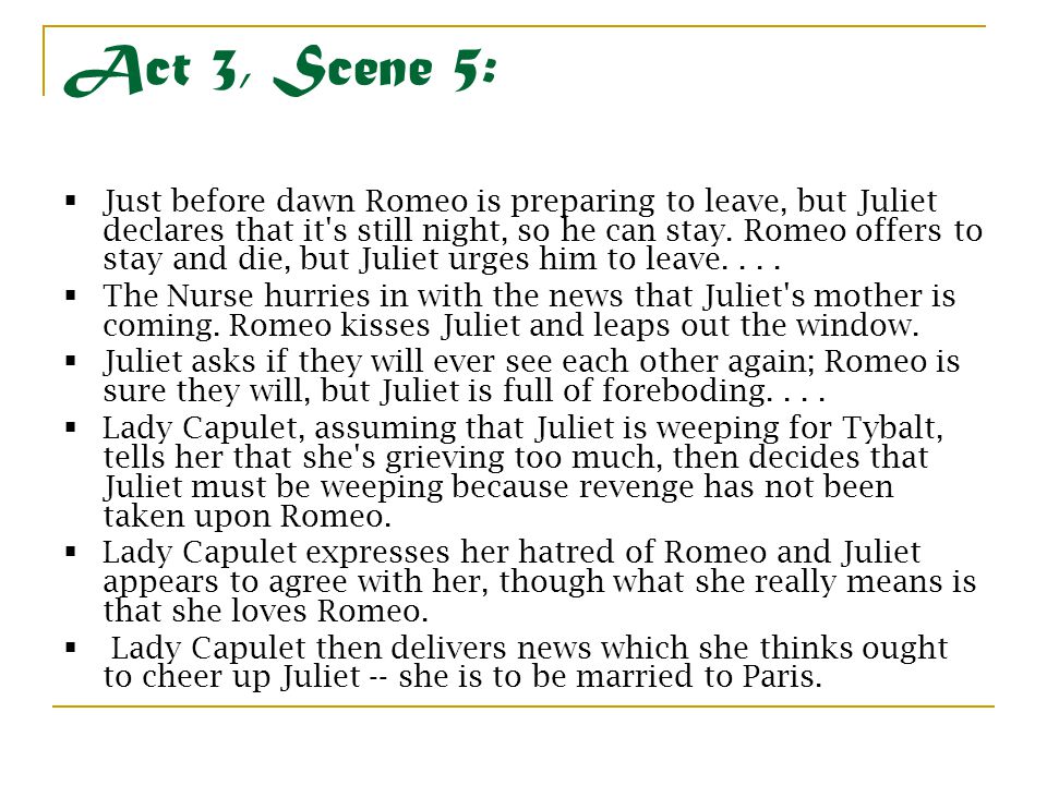 important themes in romeo and juliet