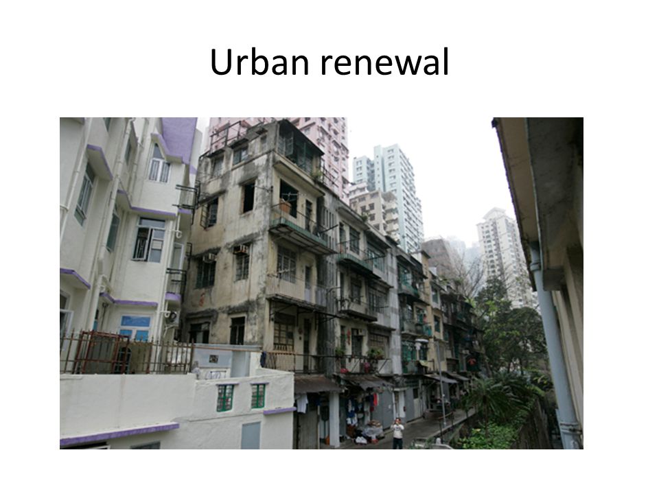 Urban renewal