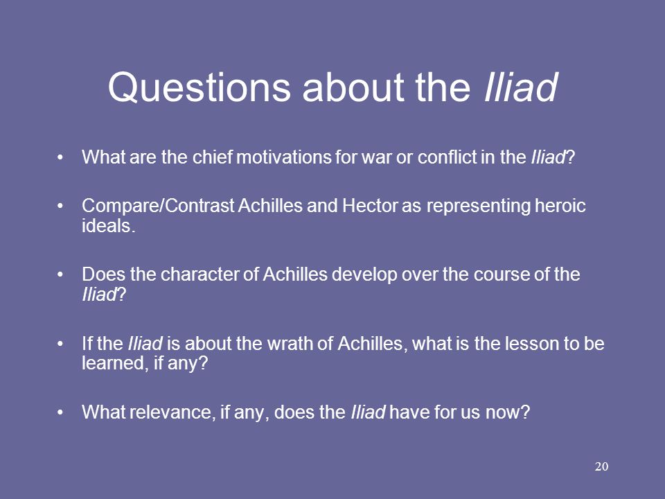 iliad research paper iliad research paper