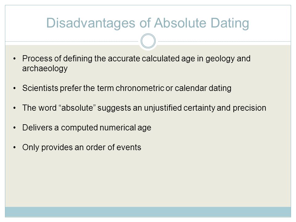 Ages Chronometric To Dating Refers Calendar Ages Chronometric To Dating Refers Calendar