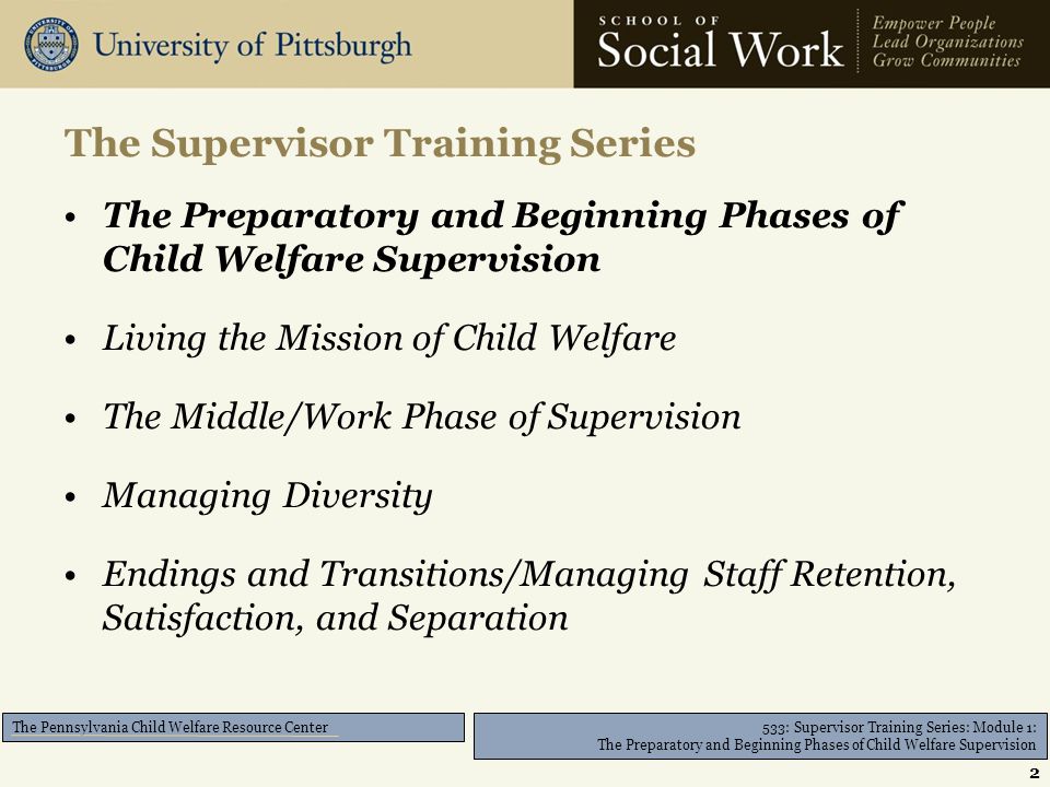 child supervisor