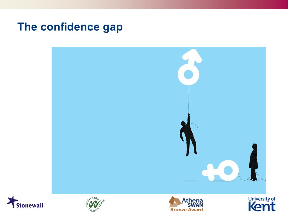 The confidence gap