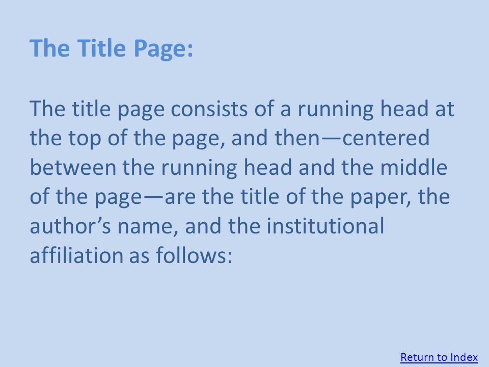apa page margins