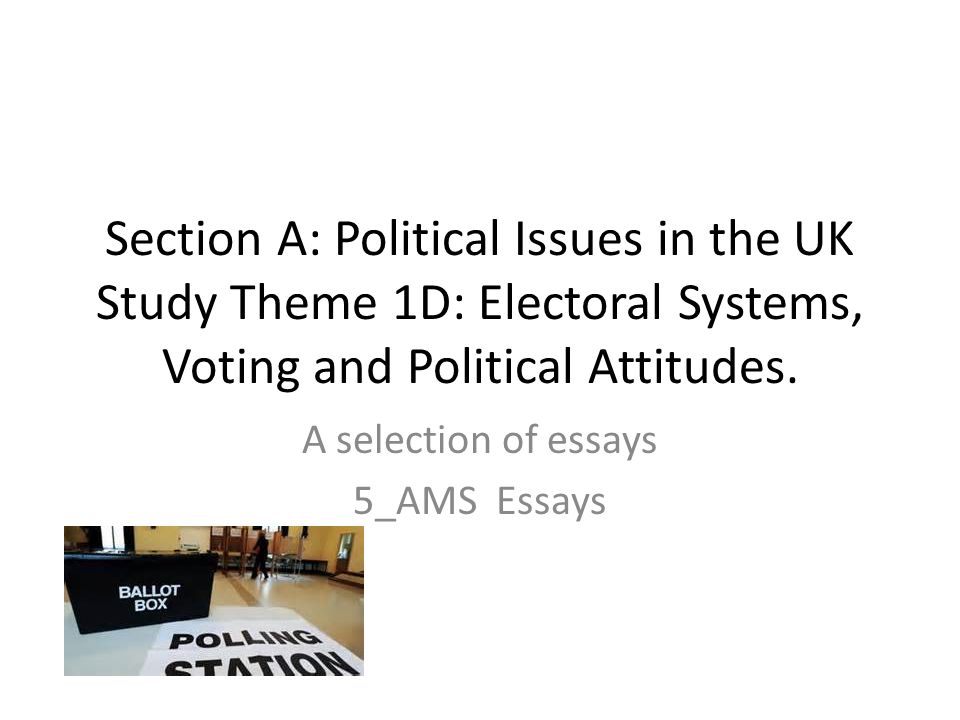 Political issues topics essay