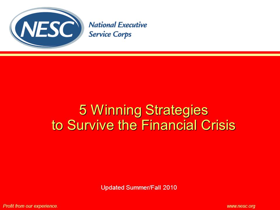 5 winning strategies for getting