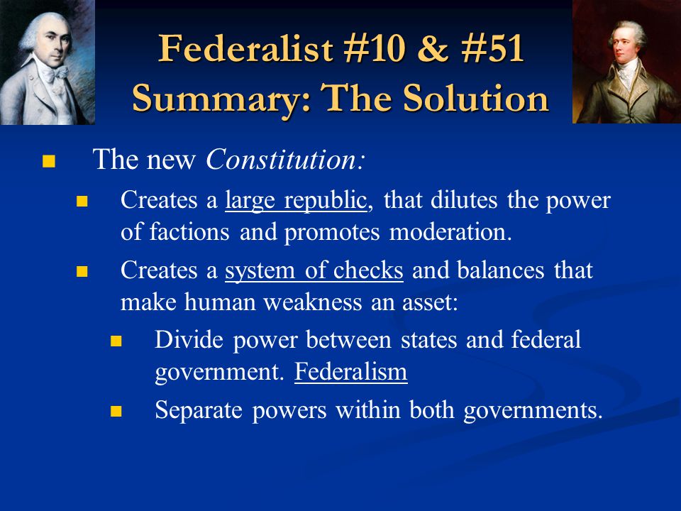 federalist essay federalist essay