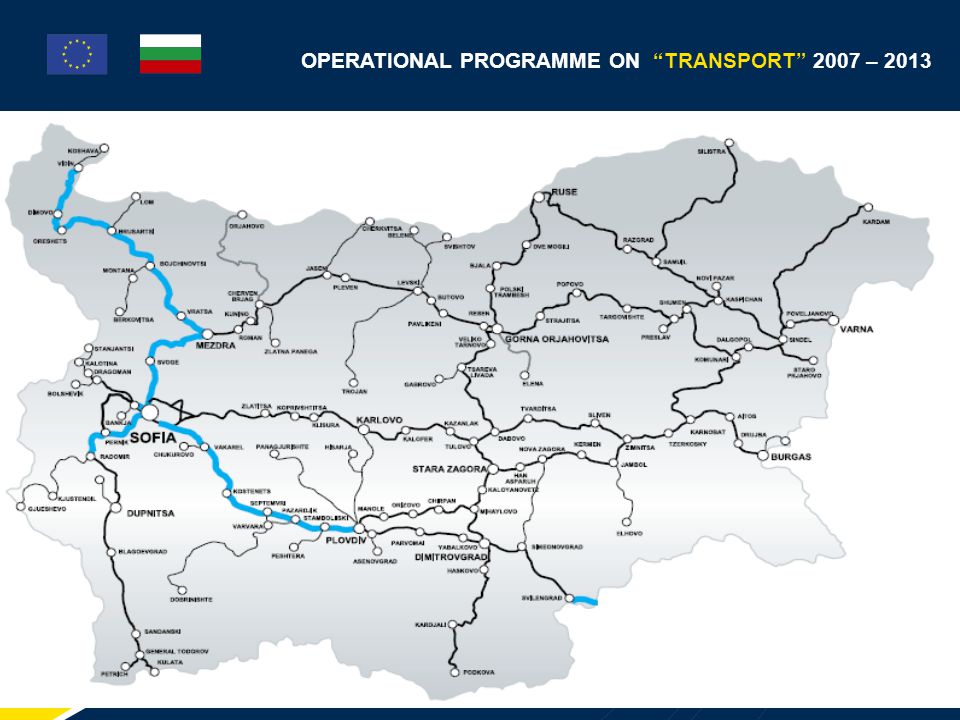 OPERATIONAL PROGRAMME ON TRANSPORT 2007 – 2013