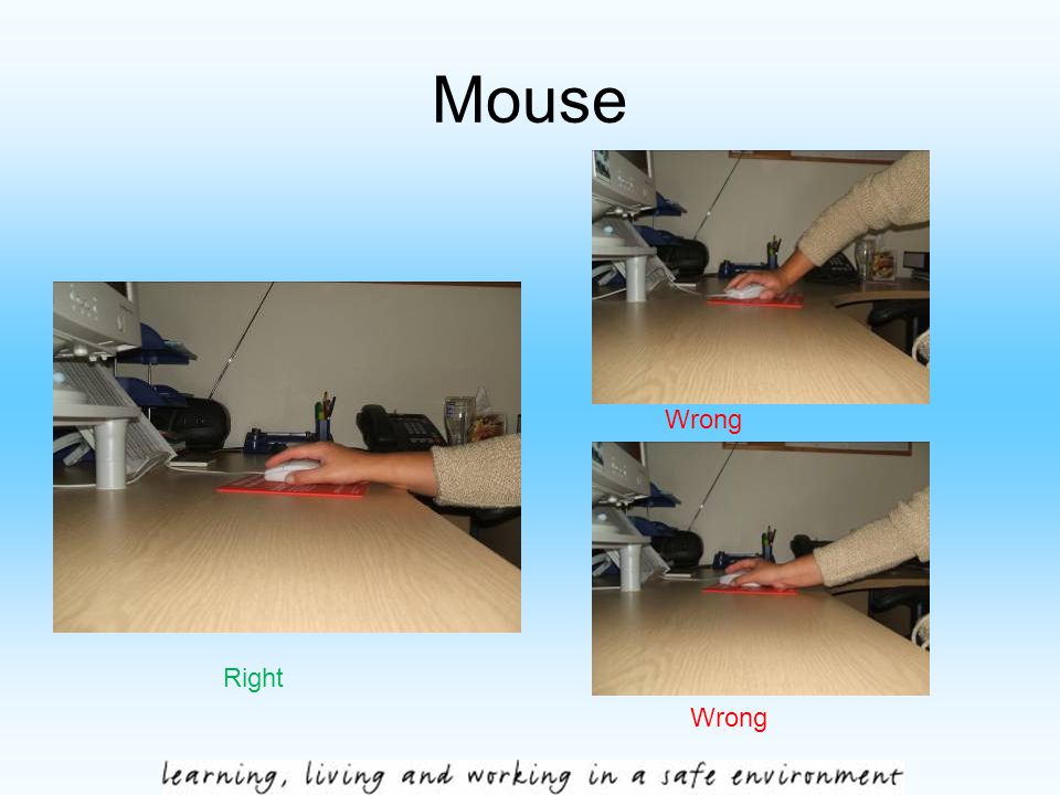 Mouse Right Wrong