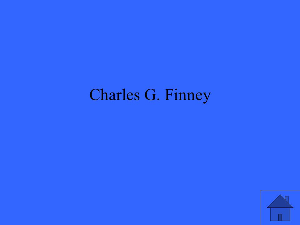 Charles G. Finney