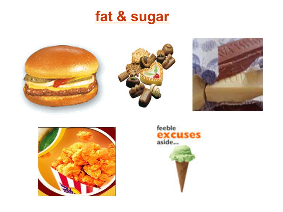 fat & sugar