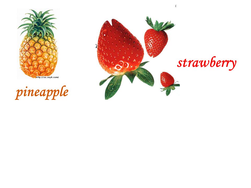 strawberry pineapple