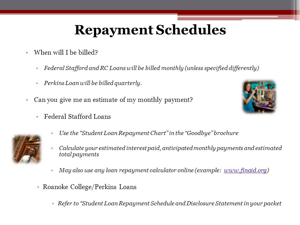 online student loan calculator