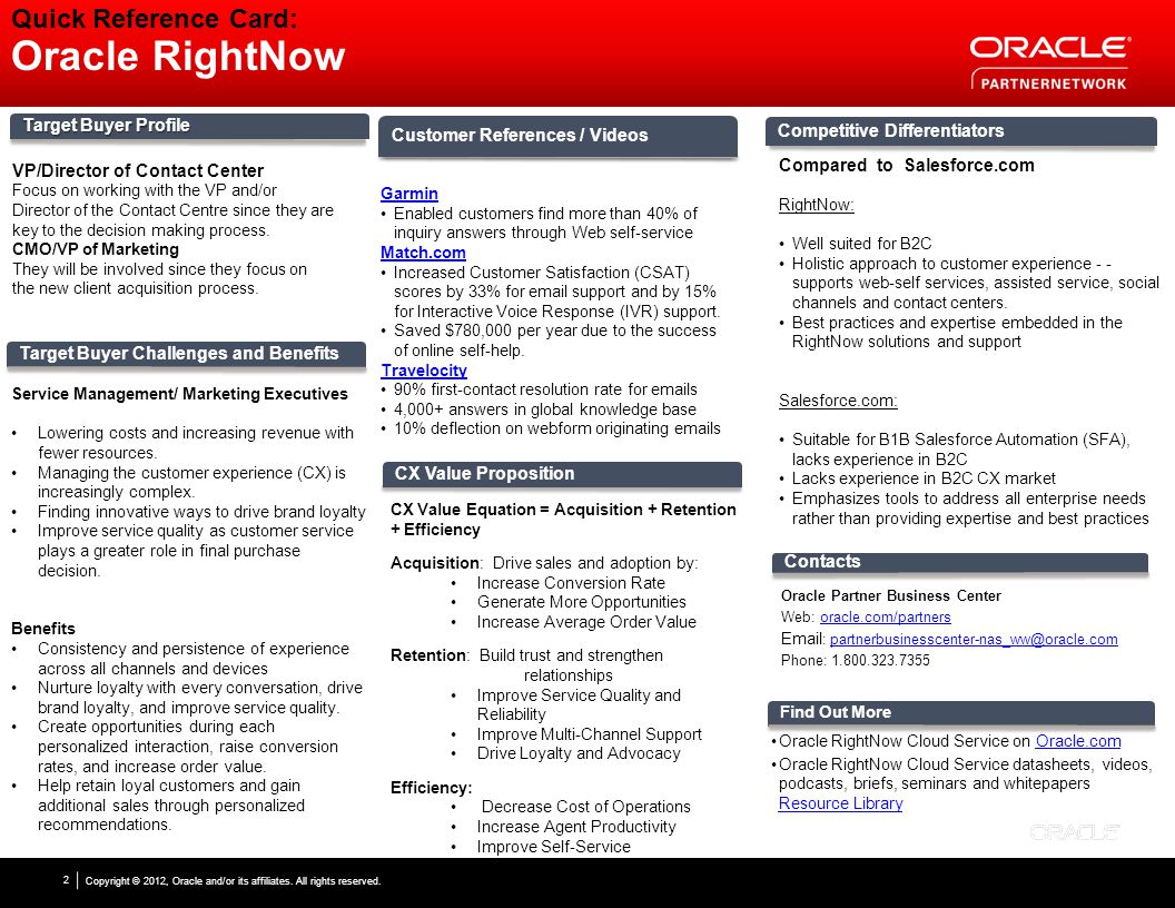 Copyright © 2012, Oracle and/or its affiliates. All rights reserved.