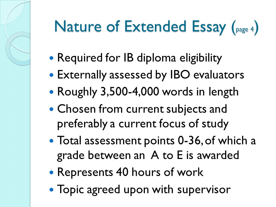 history extended essay rubric history extended essay rubric