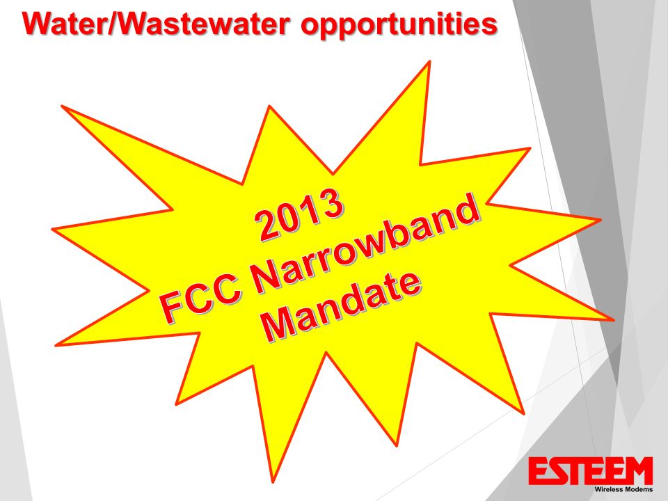 Water/Wastewater opportunities