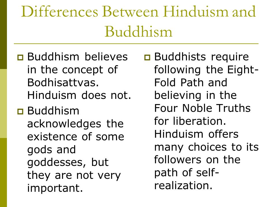 Essay on buddhism and hinduism