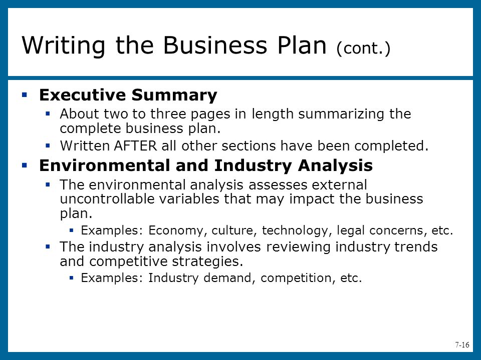 Culture business plan