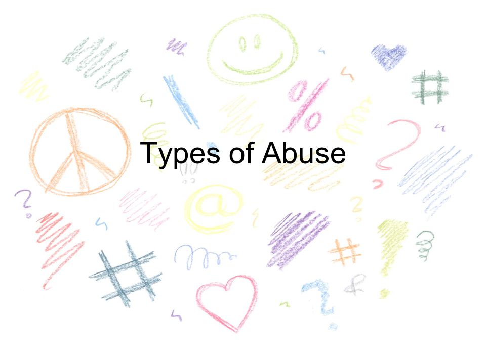 Types of Abuse