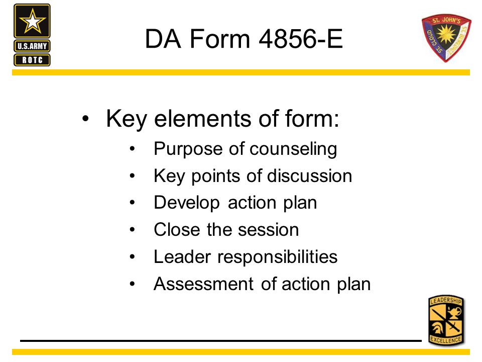 delegating for employee empowerment presented by the department of da form 4856 improper uniform