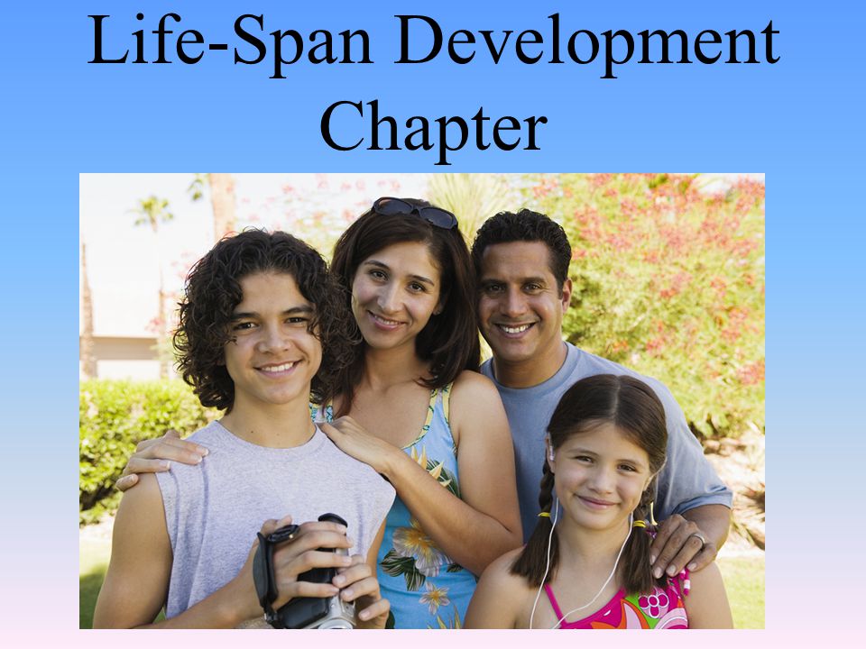 Life-Span Development Chapter