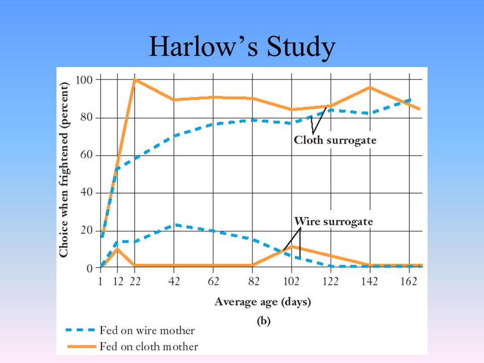 Harlow’s Study