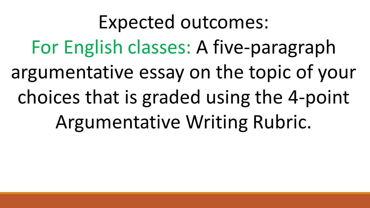 rubric for writing a 5 paragraph essay The act writing test scoring rubric responses at this scorepoint demonstrate effective skill in writing an argumentative essay the writer generates an. rubric for writing a 5 paragraph essay The act writing test scoring rubric responses at this scorepoint demonstrate effective skill in writing an argumentative essay the writer generates an.