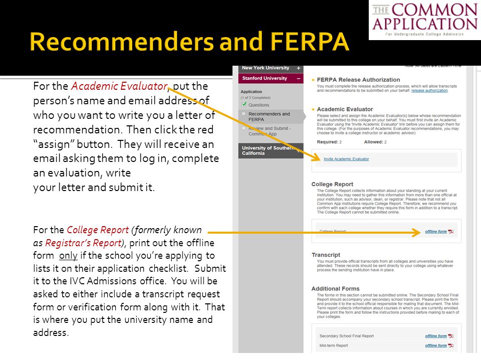 academic evaluator