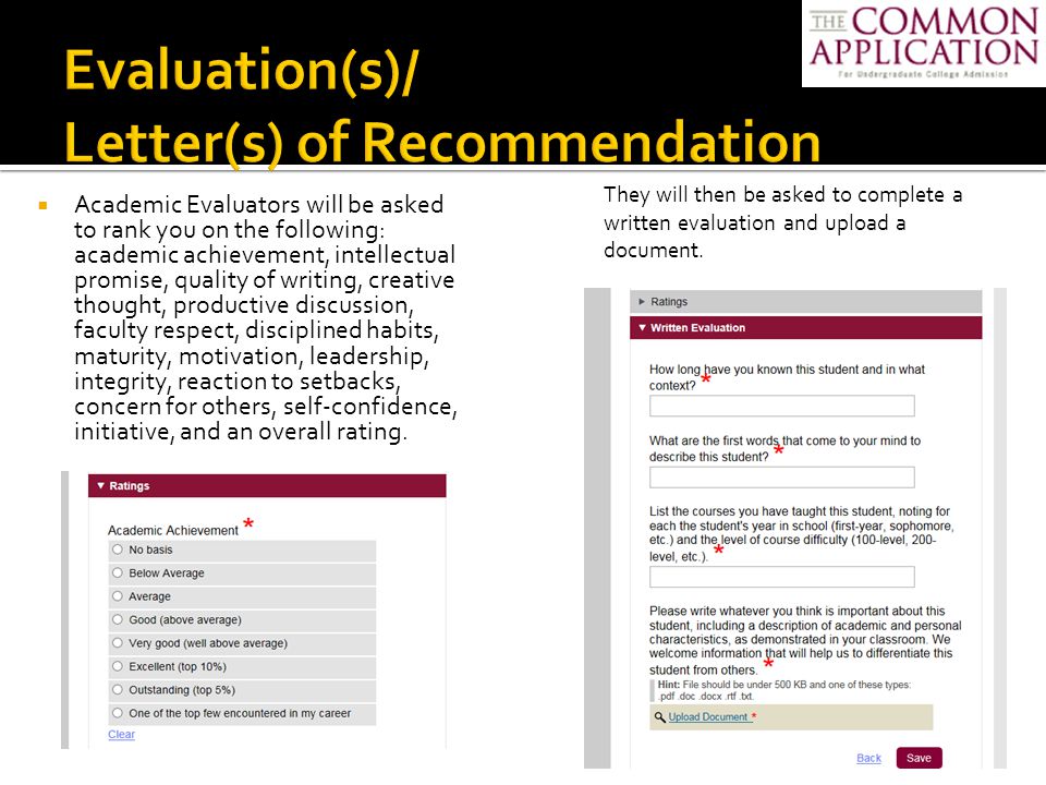 academic evaluator