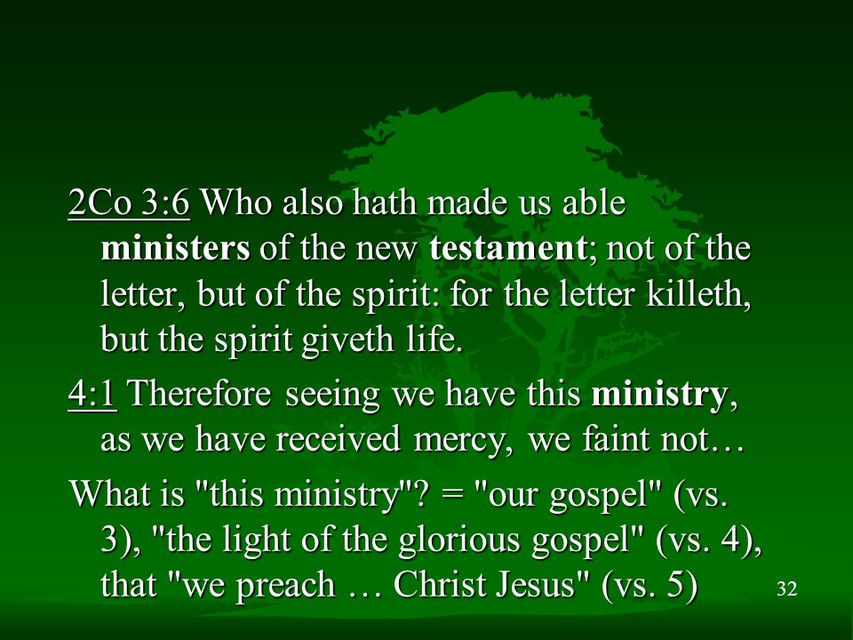 fred bischoff the new covenant the third angels message ppt the letter killeth