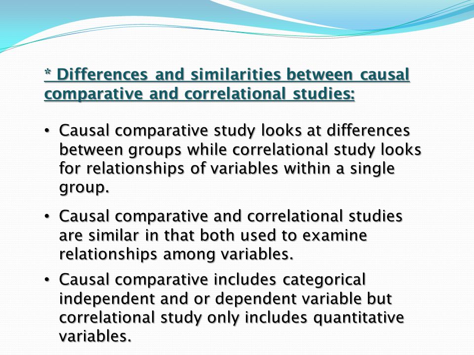 Dissertation Correlational Study Phd