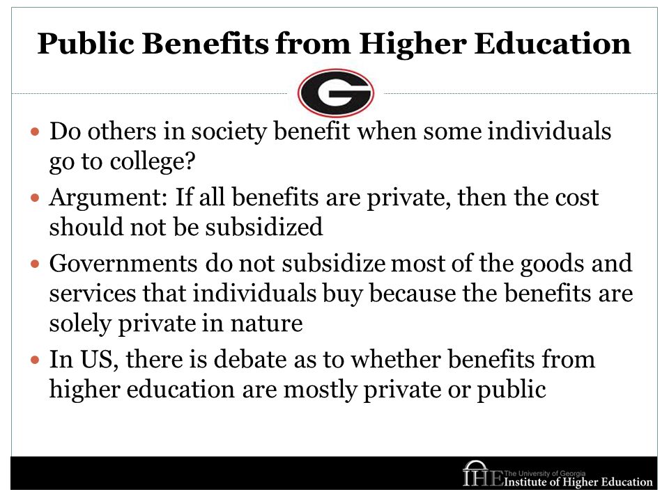 can everyone benefit from higher education ’ can everyone benefit from higher education ’