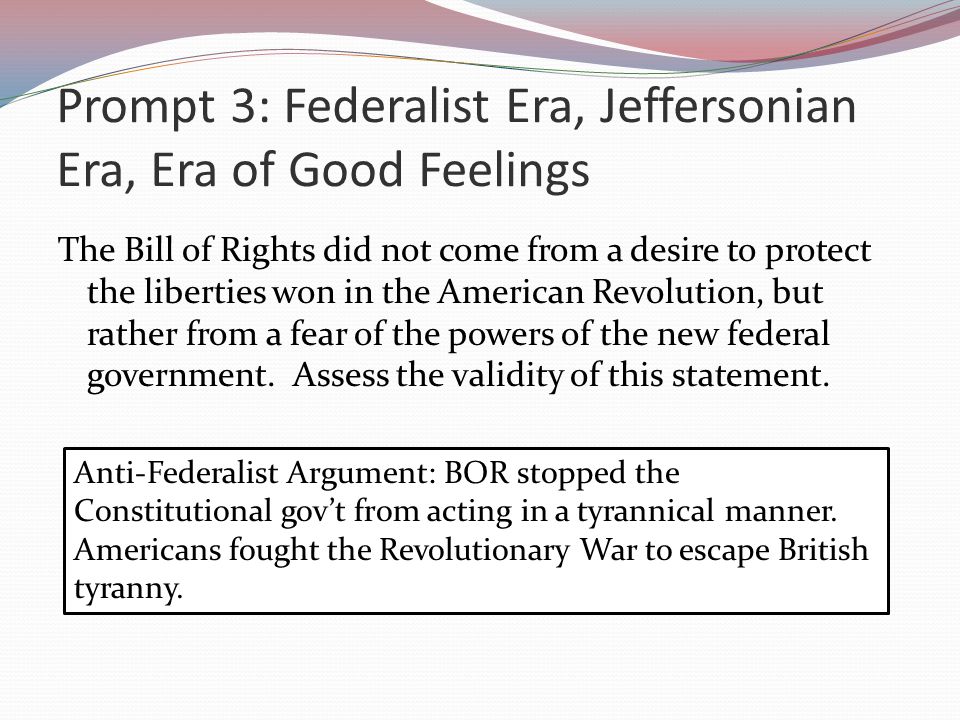 Essay Dbq