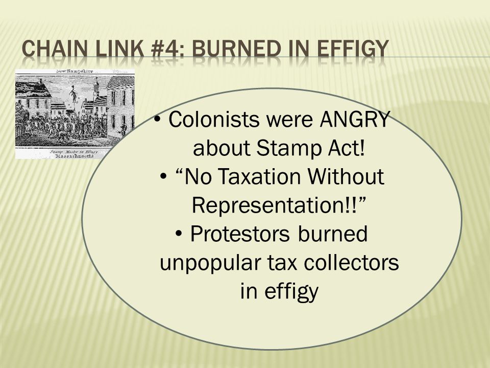 Colonists were ANGRY about Stamp Act.