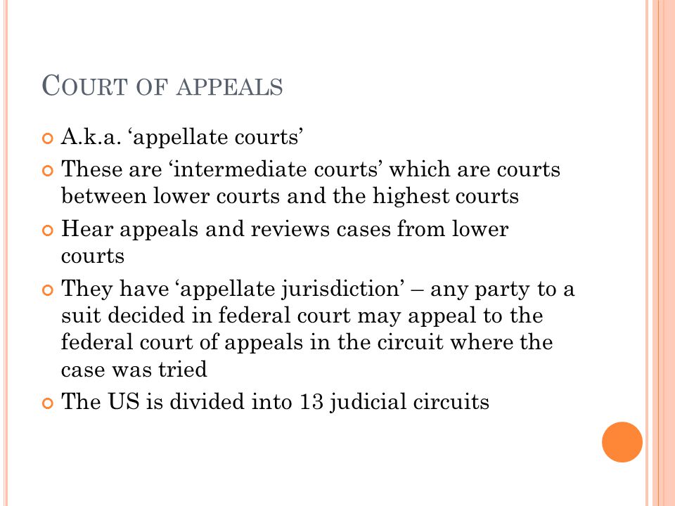 dual court system